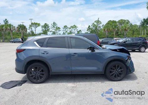 2023 Mazda Cx-5 2.5 S Carbon Edition из США, поврежденный, VIN JM3KFBCM8P0172232